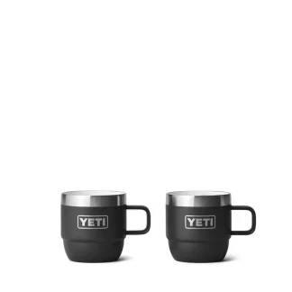 Yeti Rambler® (177ml) Stackable Espresso Mug (2 pack) Black