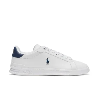 Polo Ralph Lauren Heritage Court II Leather White/Npt Navy