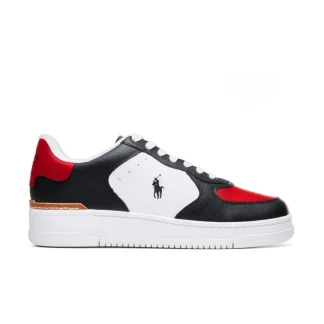 Polo Ralph Lauren Masters Court Black/White/Red