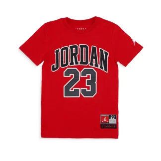 Nike Jordan Boys Practice Flight Tee Gym Red