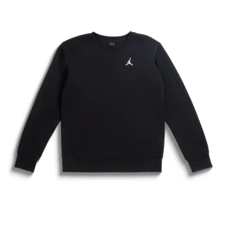 Nike Jordan Boys Brooklyn Fleece Essential Crew Black