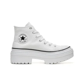 Converse CT All Star Lugged Heel Hi White/Black/Egret