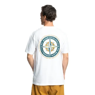 DC Shoes True North SS Tee White