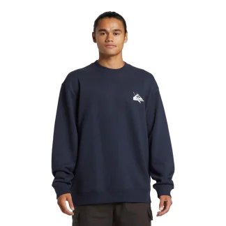 Quiksilver DNA Petroglyph Crew Dark Navy