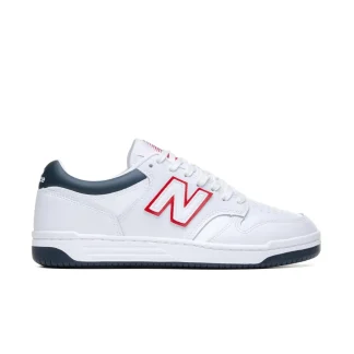 New Balance 480 White/Navy