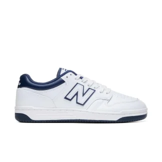 New Balance 480 White/Navy