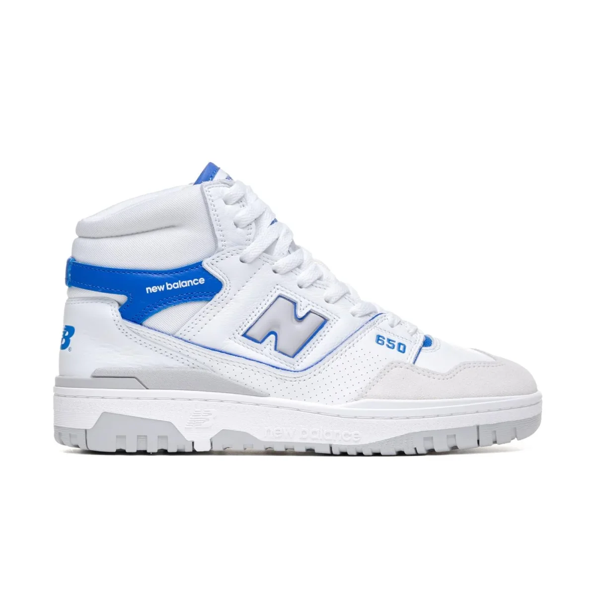 New Balance 650 White/Marine Blue