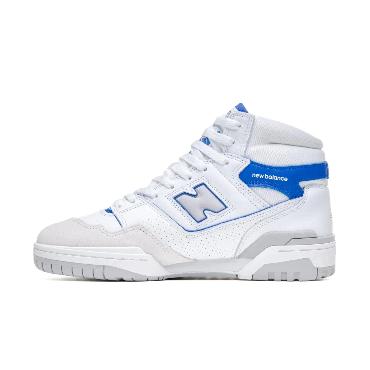 New Balance 650 White/Marine Blue - Image 3