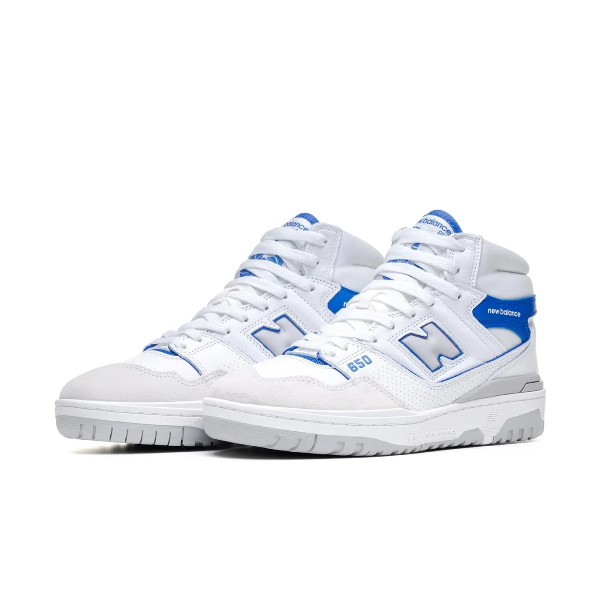 New Balance 650 White/Marine Blue - Image 4
