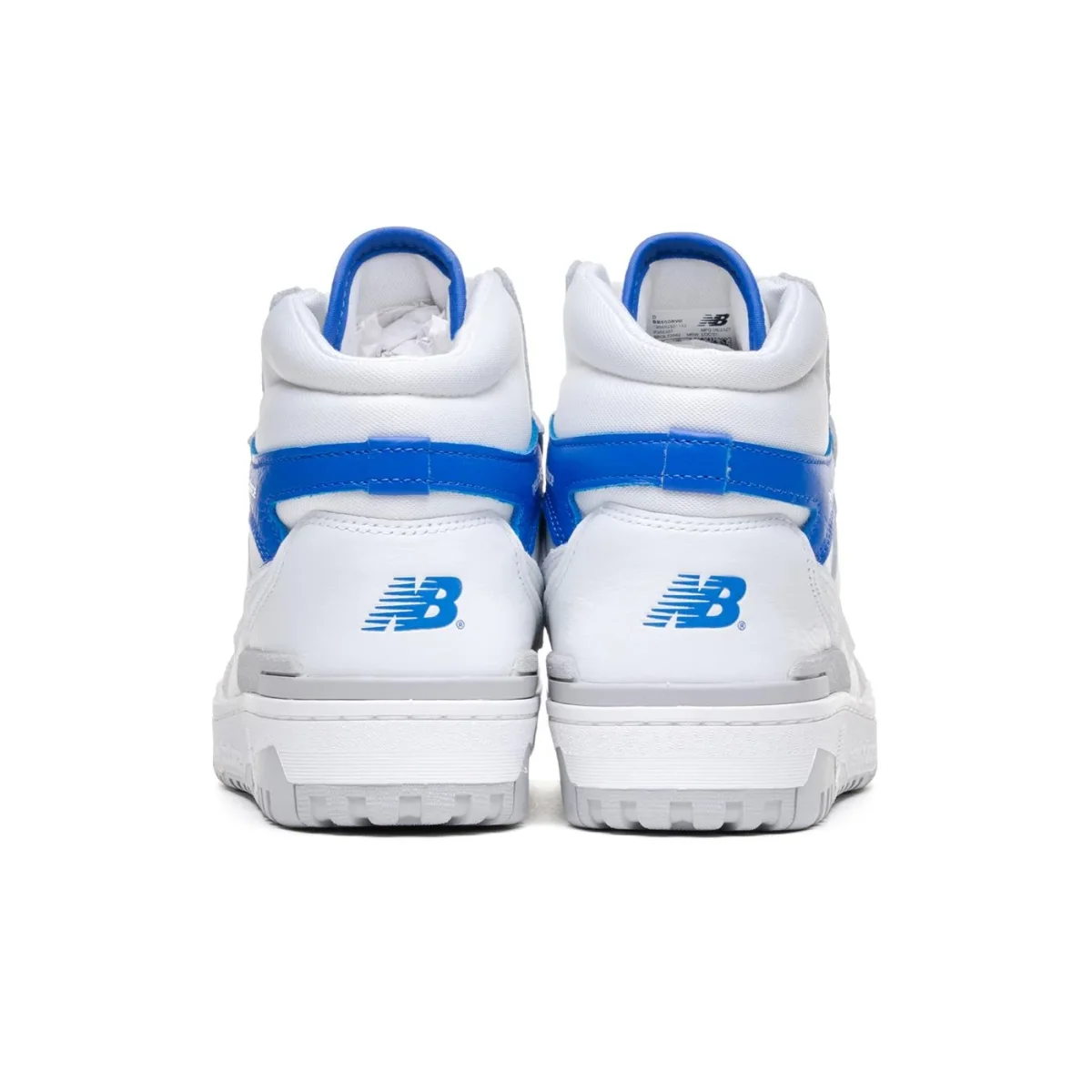New Balance 650 White/Marine Blue - Image 5