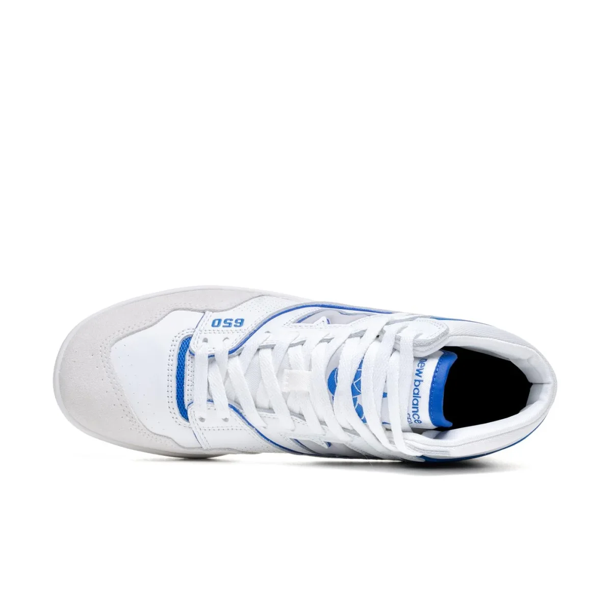 New Balance 650 White/Marine Blue - Image 6