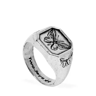 TwoJeys Butterfly Effect Ring Silver