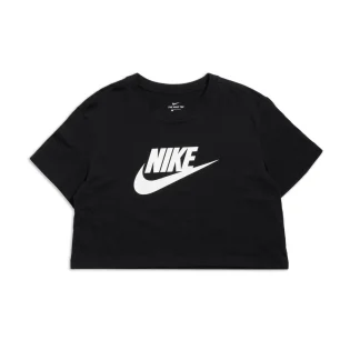 Nike Nsw Tee Essntl Crp Icn Black/White