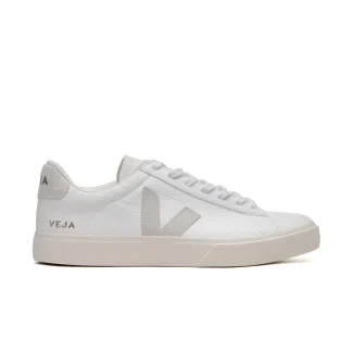 Veja Campo Chromefree Extra-White/Natural-Suede
