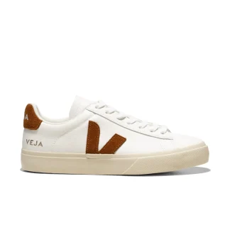 Veja Campo Chromefree Leather White/Cognac