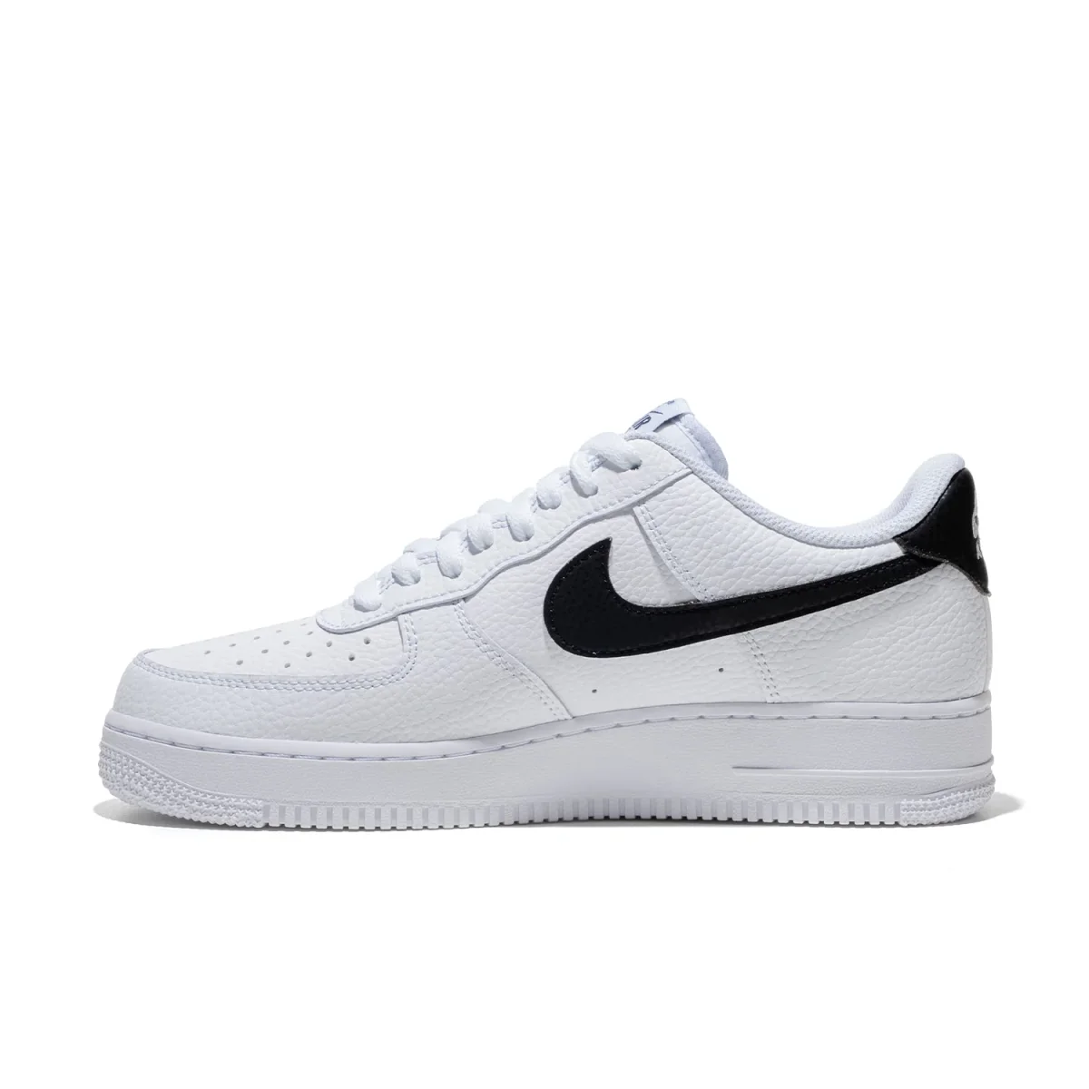 Nike Air Force 1 ´07 White/Black - Image 3