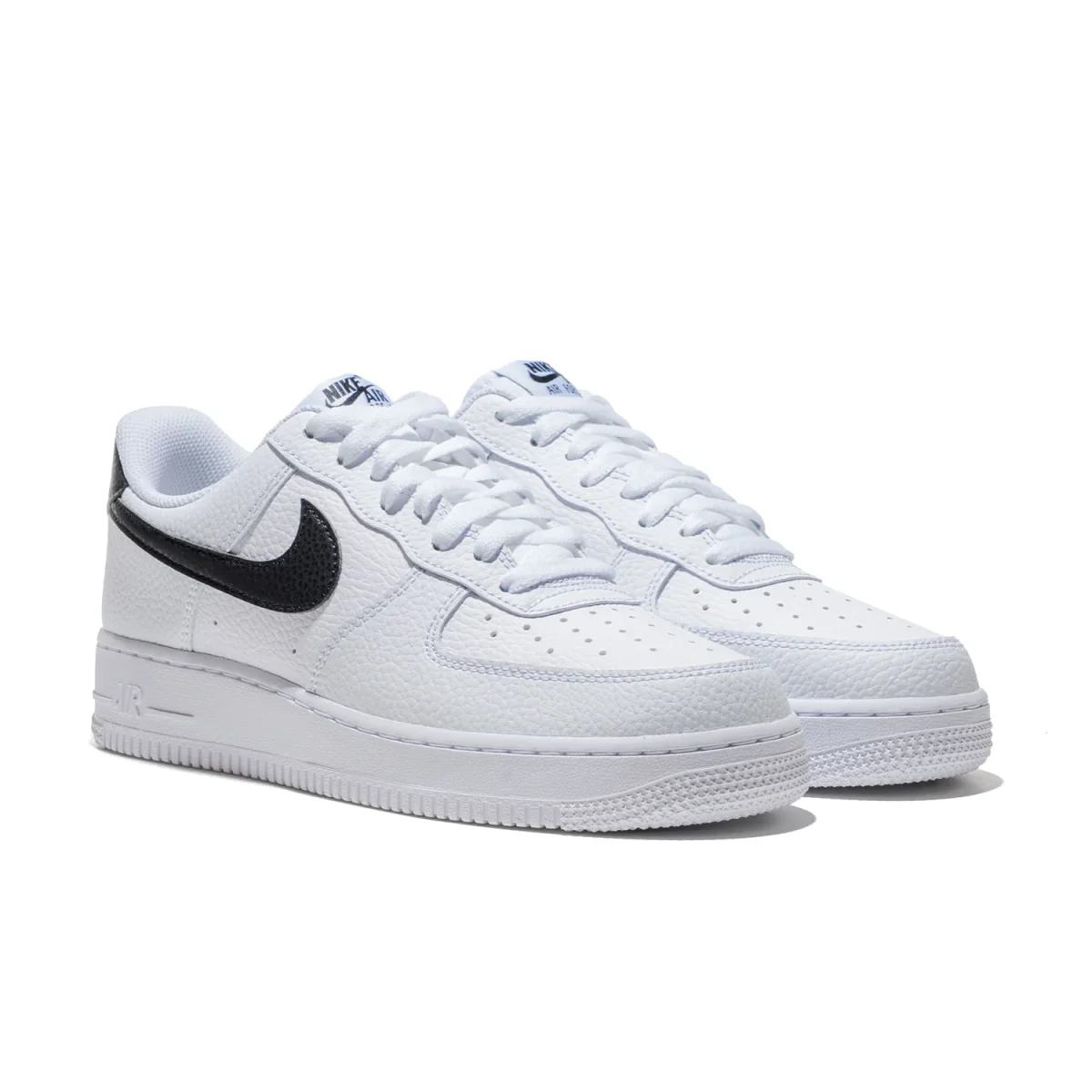 Nike Air Force 1 ´07 White/Black - Image 4