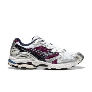 Mizuno Wave Rider 10 White/Baritone Blue/Dark Purple