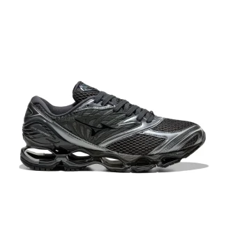 Mizuno Wave Prophecy LS Black Sand/Black/Metallic Gray