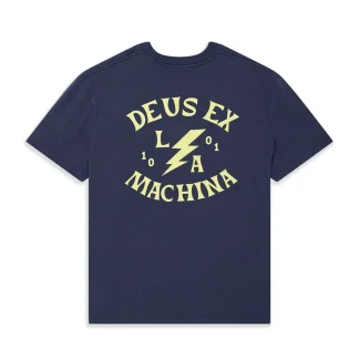 Deus Ex Machina Chinook Tee Mechanic Blue