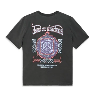 Deus Ex Machina Virtual Insanity Tee Anthracite