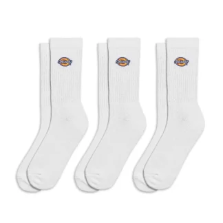 Dickies Valley Grove Socks White