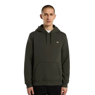 Dickies Oakport Hood Sweat Olive Green