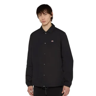 Dickies Oakport Coach Jacket Black