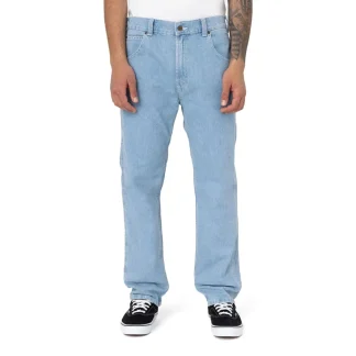 Dickies Houston Denim Pant Vintage Aged Blue