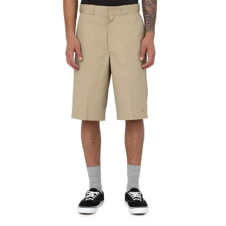Dickies 13" MLT Pocket W/ ST Rec Short Khaki