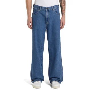 Dickies 958 Baggy Straight Work Jeans Classic Blue