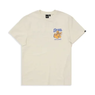 Deus Ex Machina Overbite Tee Dirty White