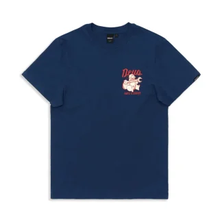 Deus Ex Machina Overbite Tee Mechanic Blue