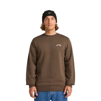 Billabong Arch Crew Dark Cedar