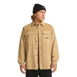 Billabong Bond Days LS Shirt Khaki