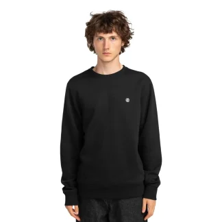 Element Cornell Classic Crew Sweat Flint Black