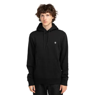 Element Cornell Classic Hoodie Flint Black