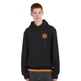 Element Timber Orbit Hoodie Off Black