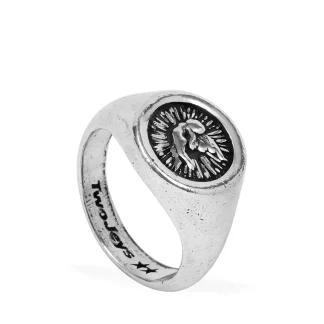 TwoJeys Angel Ring Silver