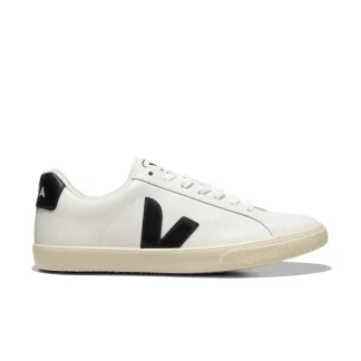 Veja Esplar Logo Leather White/Black