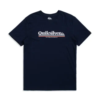 Quiksilver Between The Lines SS T-Shirt Navy Blazer