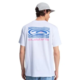 Quiksilver Ripples SS Tee White
