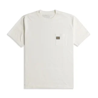 RVCA Americana Pocket T-Shirt Antique White