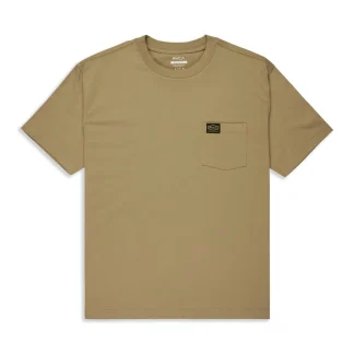 RVCA Americana Pocket T-Shirt Vintage Coyote