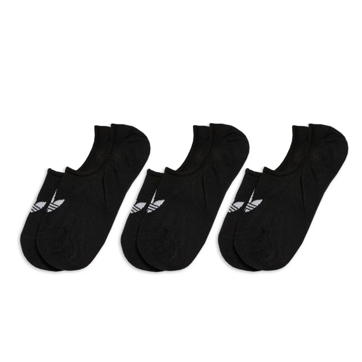 Adidas Low Cut Sock 3p Black - Image 2