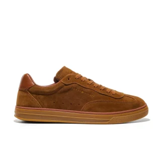 Tommy Hilfiger Lo Lux Suede Sneaker Coconut Grove