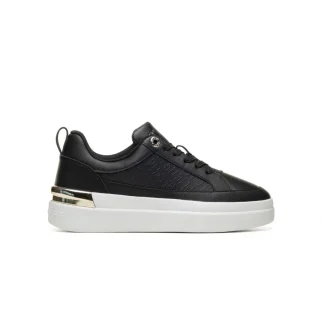 Tommy Hilfiger Lux Court Sneaker Monogram Black