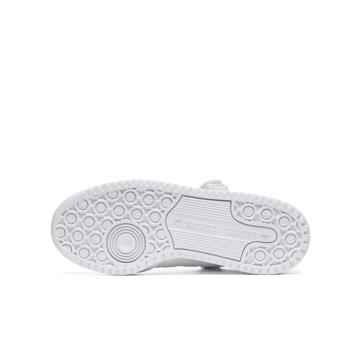 Adidas Originals Forum Low J Ftwr White/Ftwr White/White - Image 7