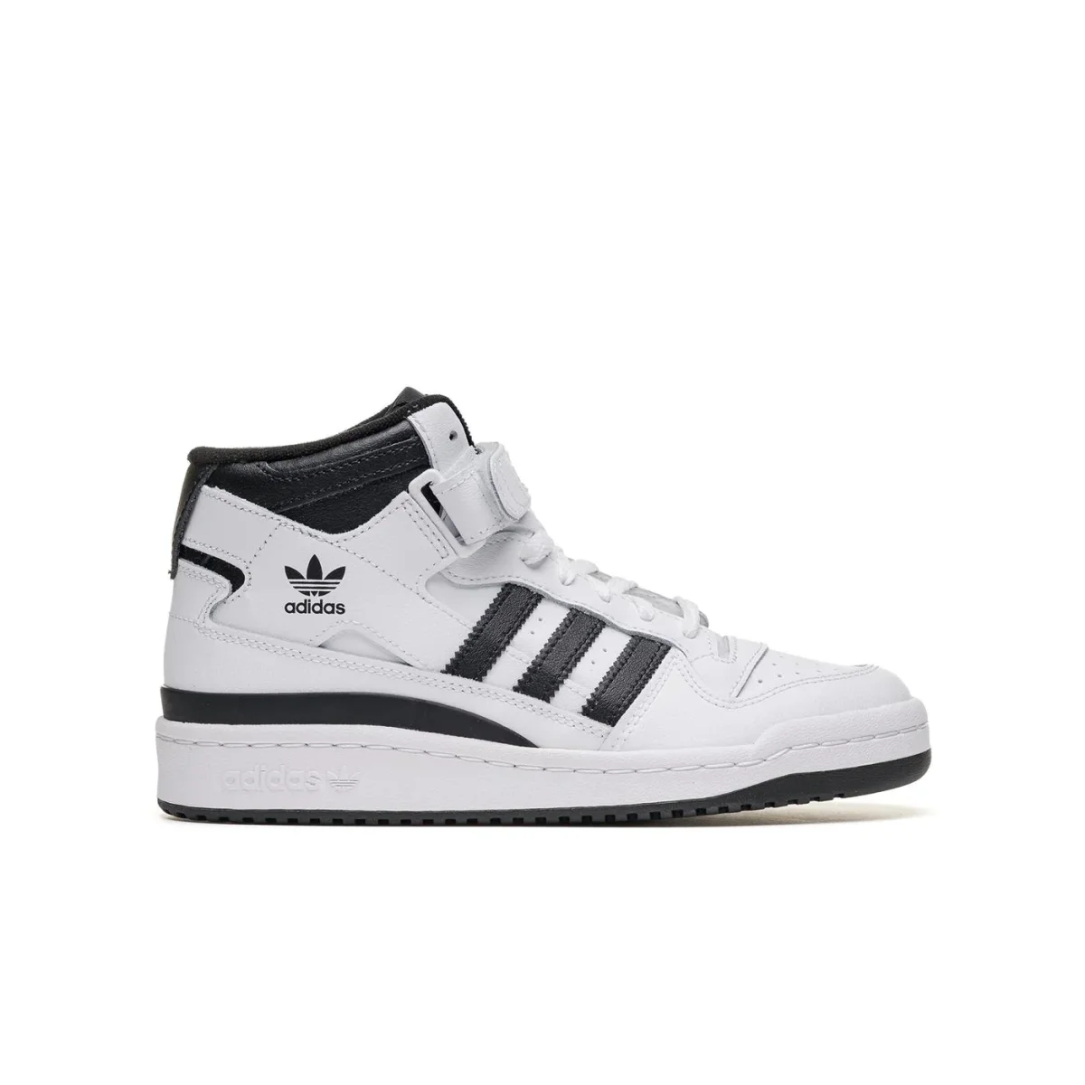 Adidas Originals Forum Mid J Ftwr White/Core Black/White