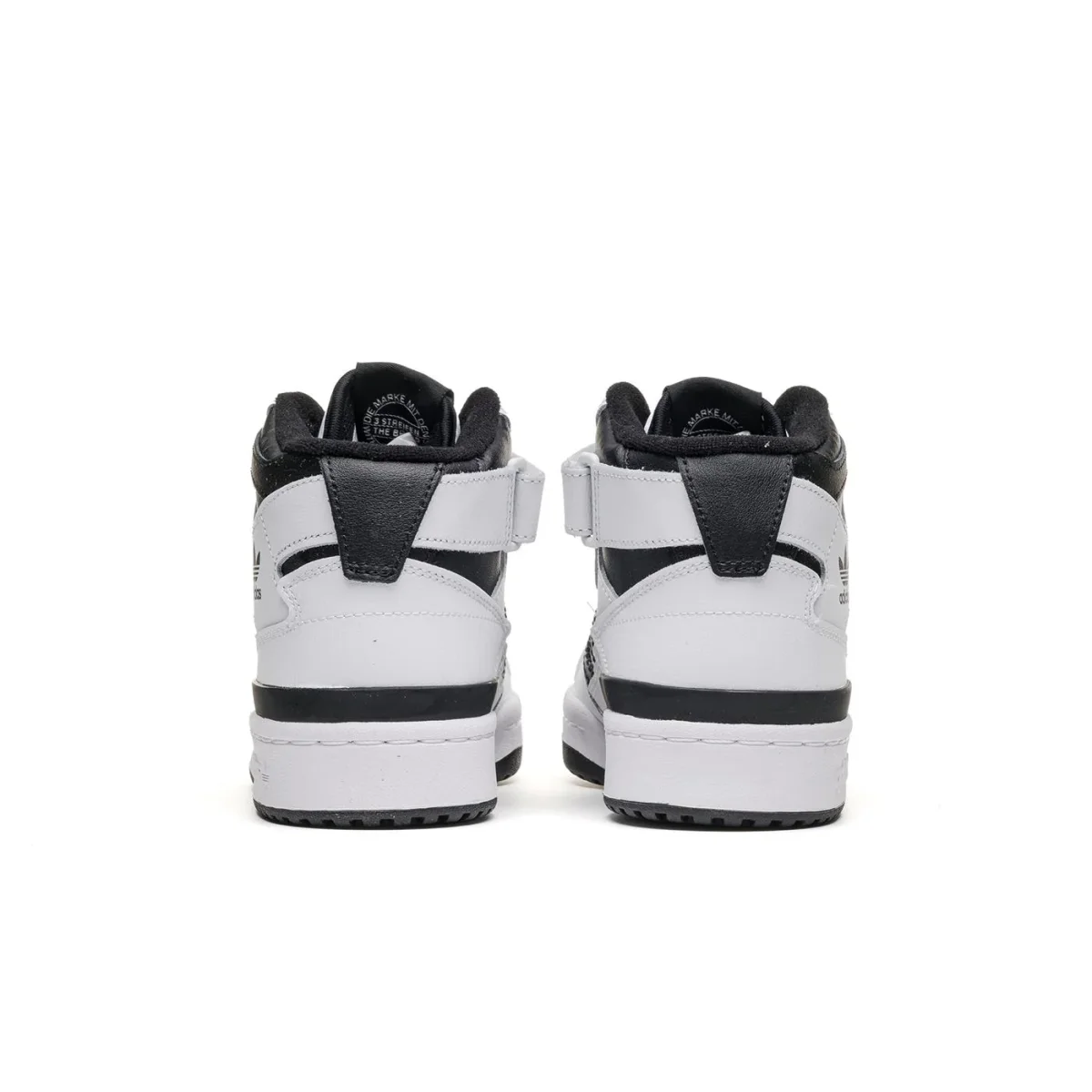 Adidas Originals Forum Mid J Ftwr White/Core Black/White - Image 5